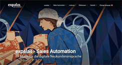 Desktop Screenshot of expalas.de